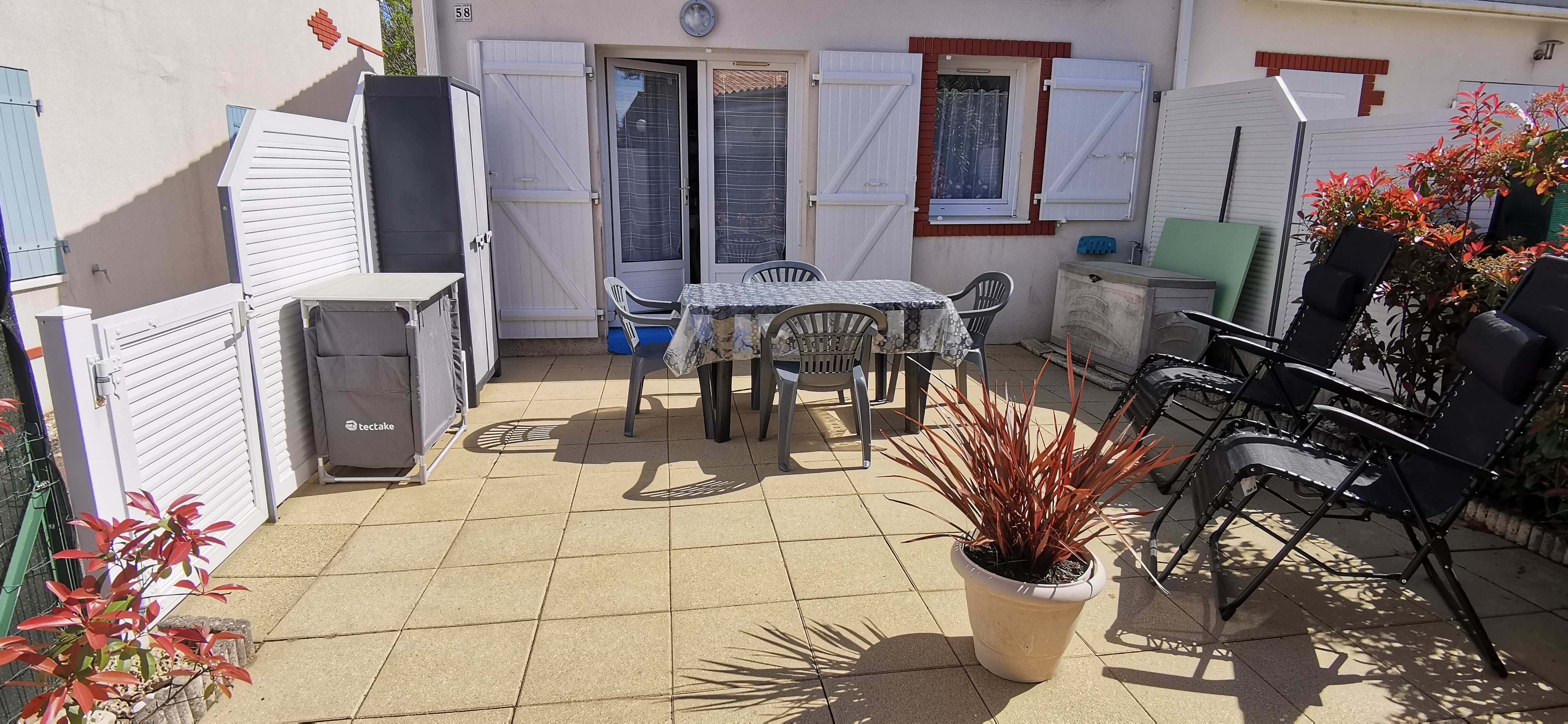 Maisonnette dans une résidence avec piscine collective sur La Tranche sur Mer